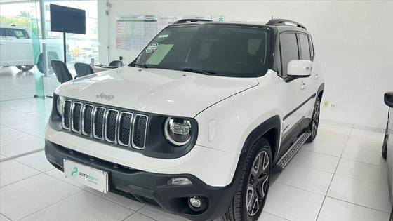 JEEP RENEGADE 1.8 16V FLEX LONGITUDE 4P AUTOMÁTICO